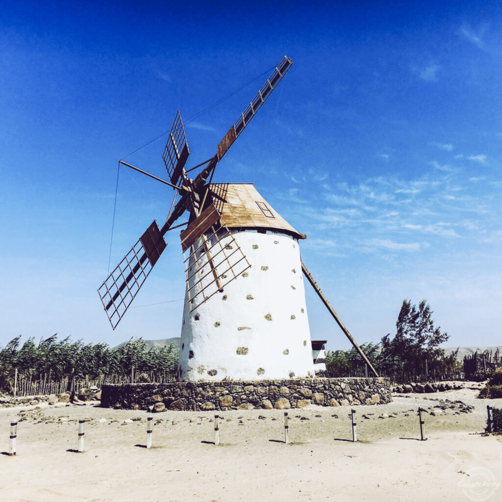 Fuerteventura młyn
