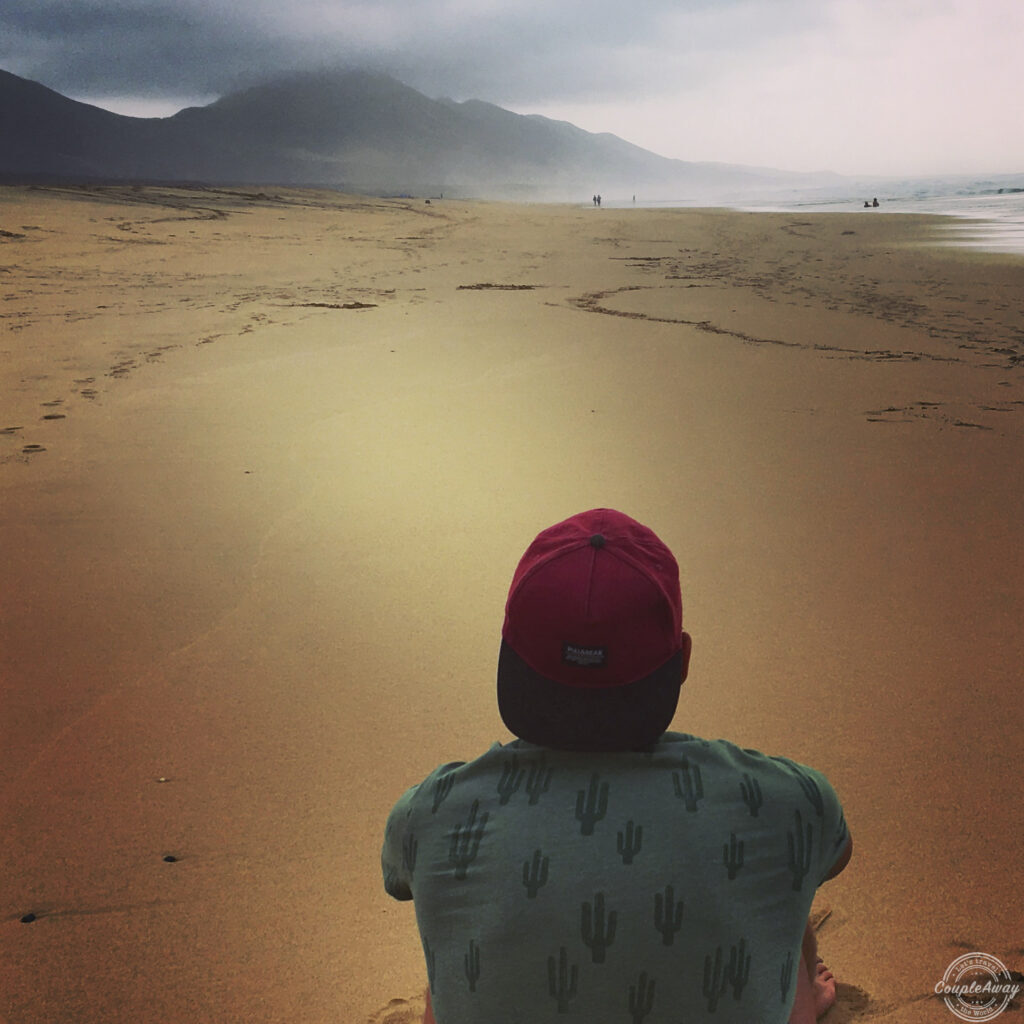 Fuerteventura plaża w Cofete