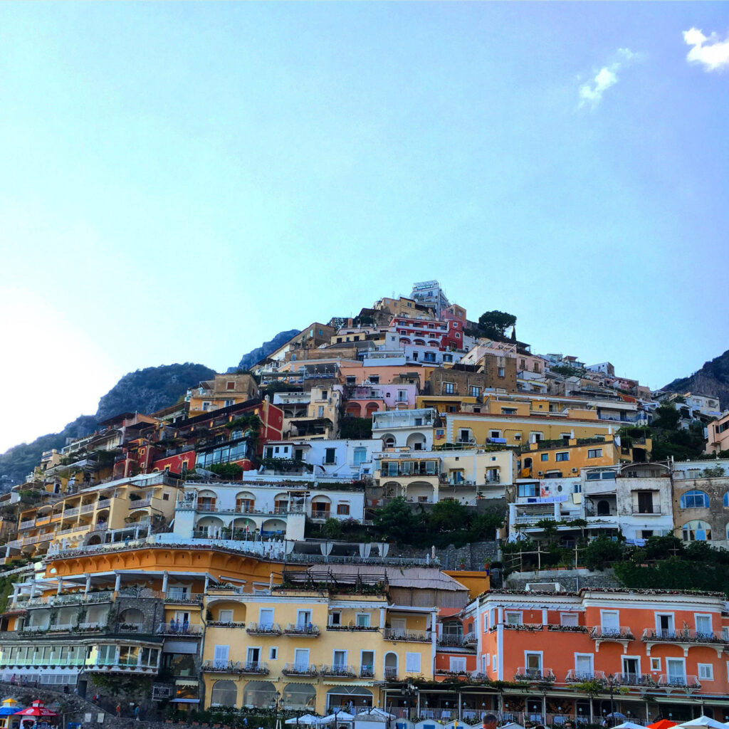 Amalfi Positano