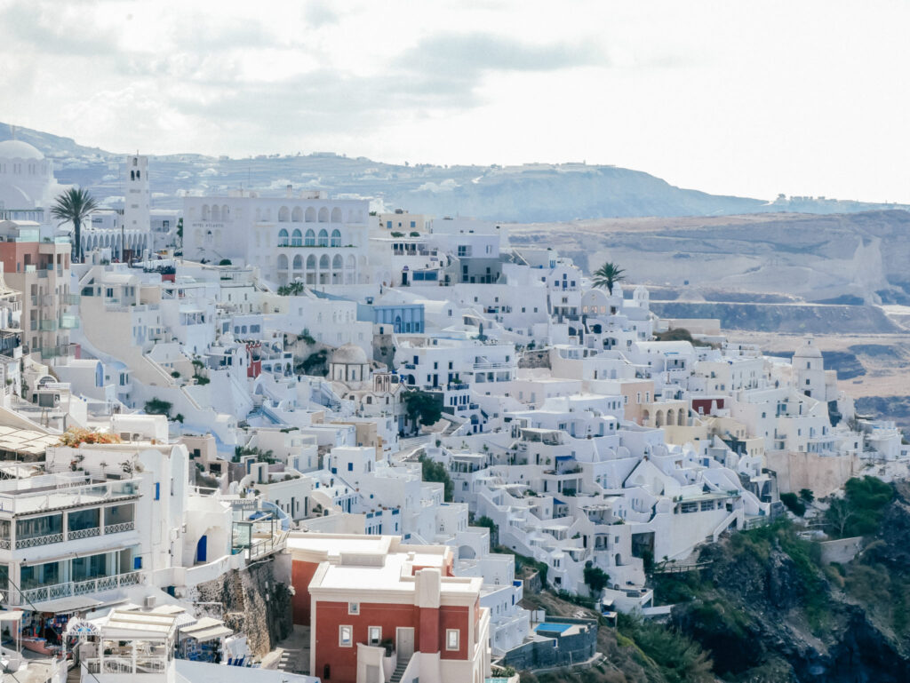 Santorini Fira