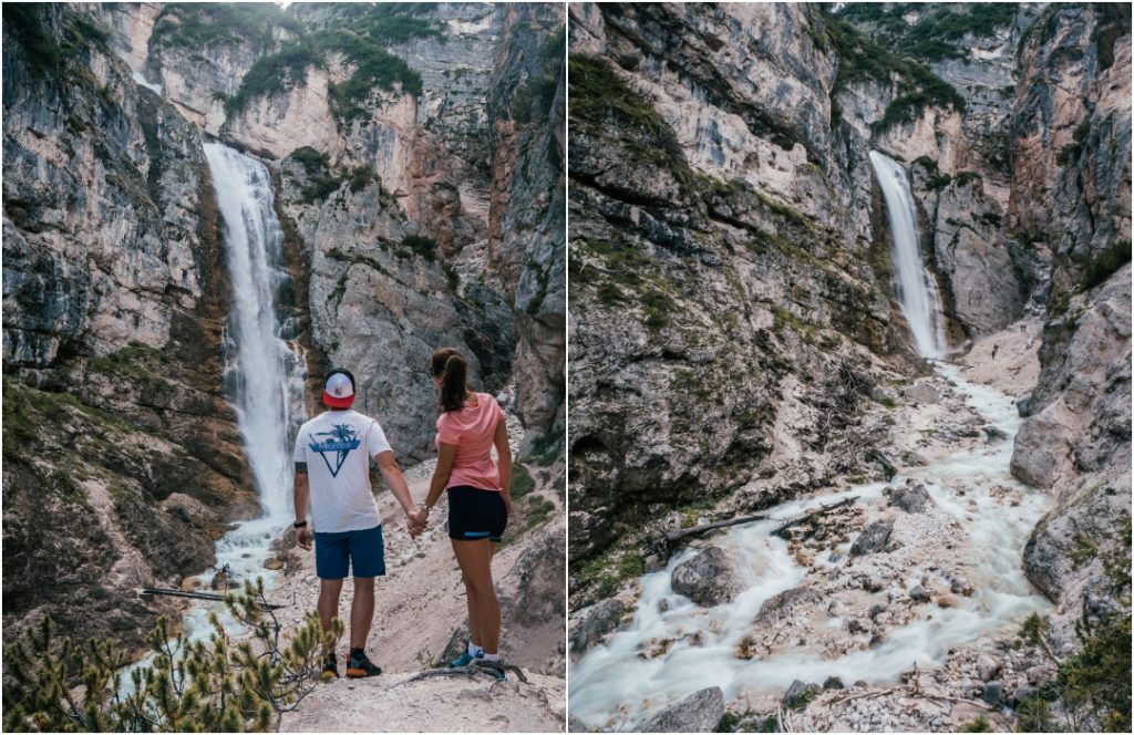 italy-dolomiti - cascades di Fanes