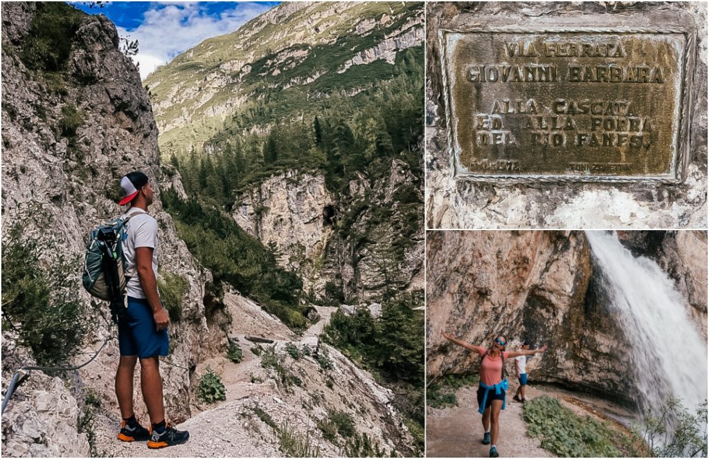 italy-dolomiti - cascades di Fanes
