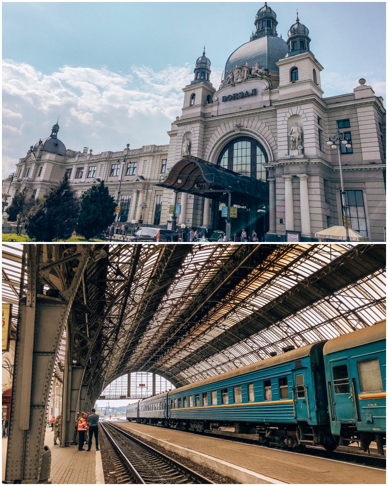 lviv-station Lwów