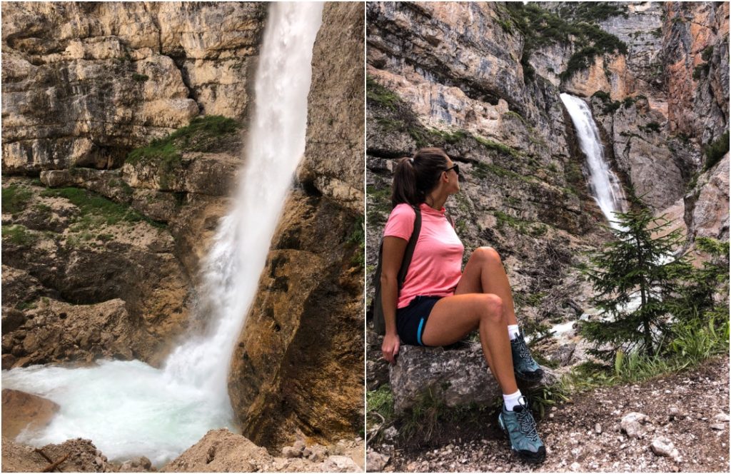 italy-dolomiti - cascades di Fanes