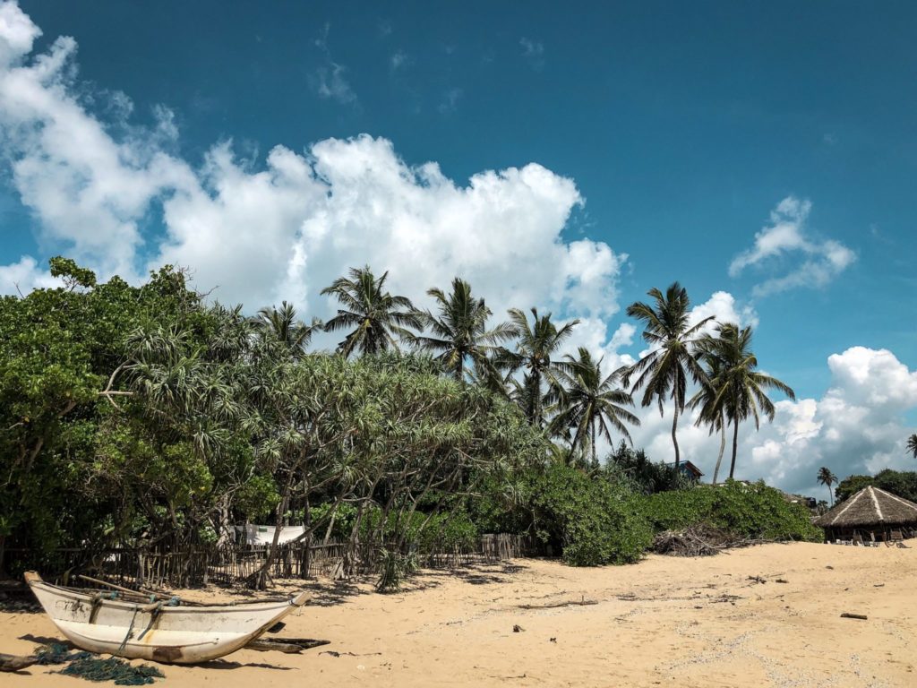 plaże na Sri Lance Tangalle