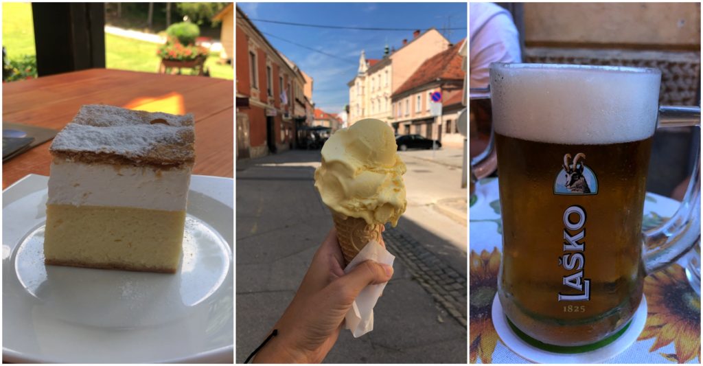 Kremna Rezina i lokalne piwo