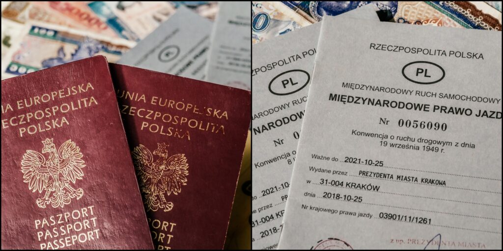Paszport i międzynarodowe prawo jazdy do Azji