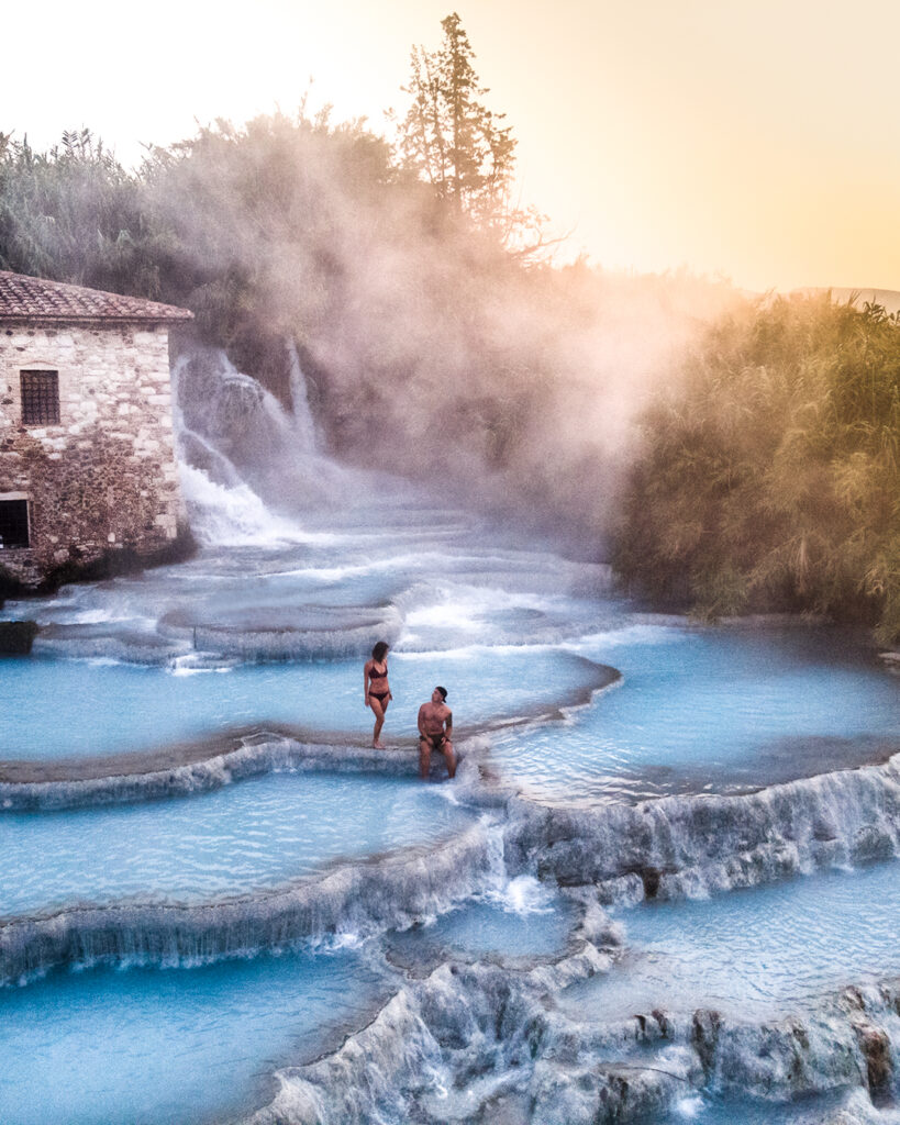 Coupleaway - Terme di Saturnia