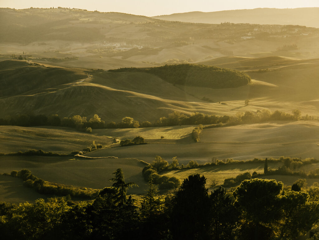 Pienza w Toskanii
