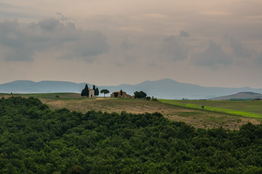 w Toskanii