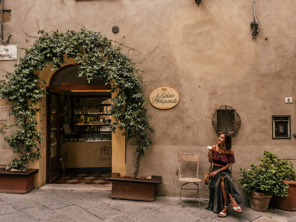 Fredo Il Gelato Artigianale Toskania