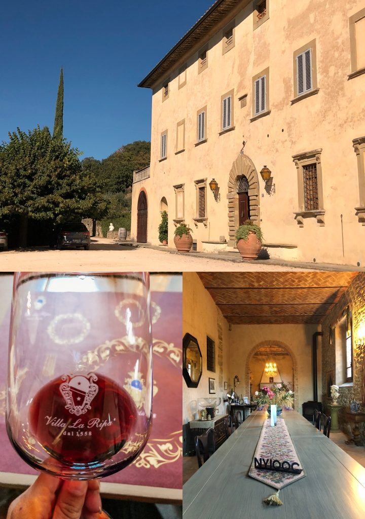 Villa La Ripa,