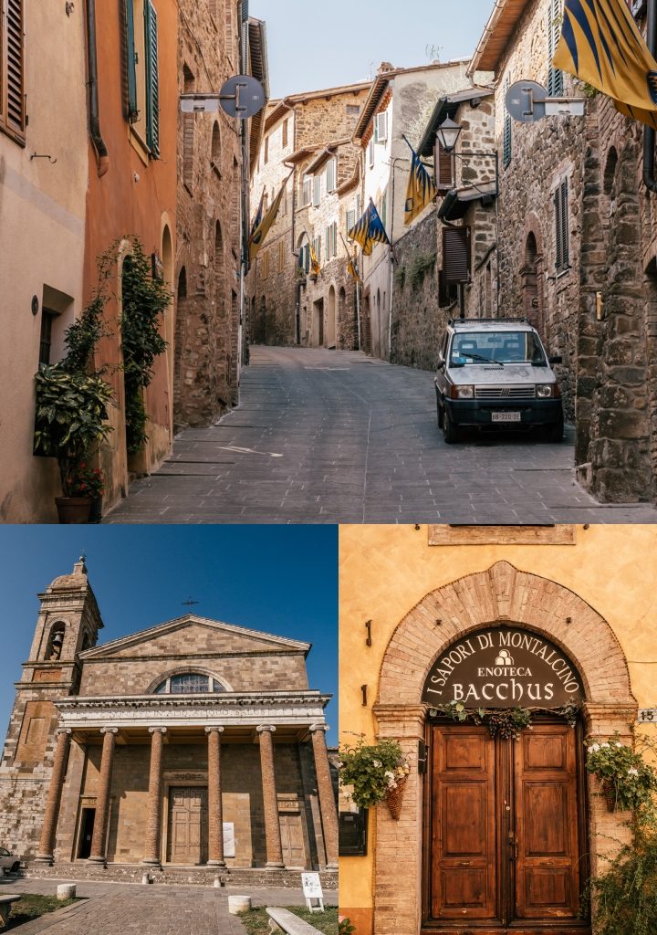 Montalcino Toskania