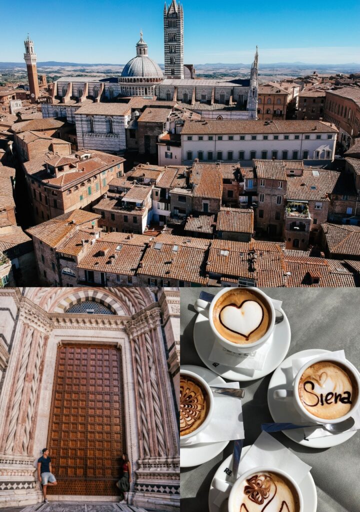 Siena Toskania