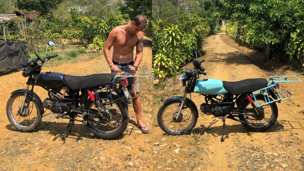 Wietnam kupno motoru