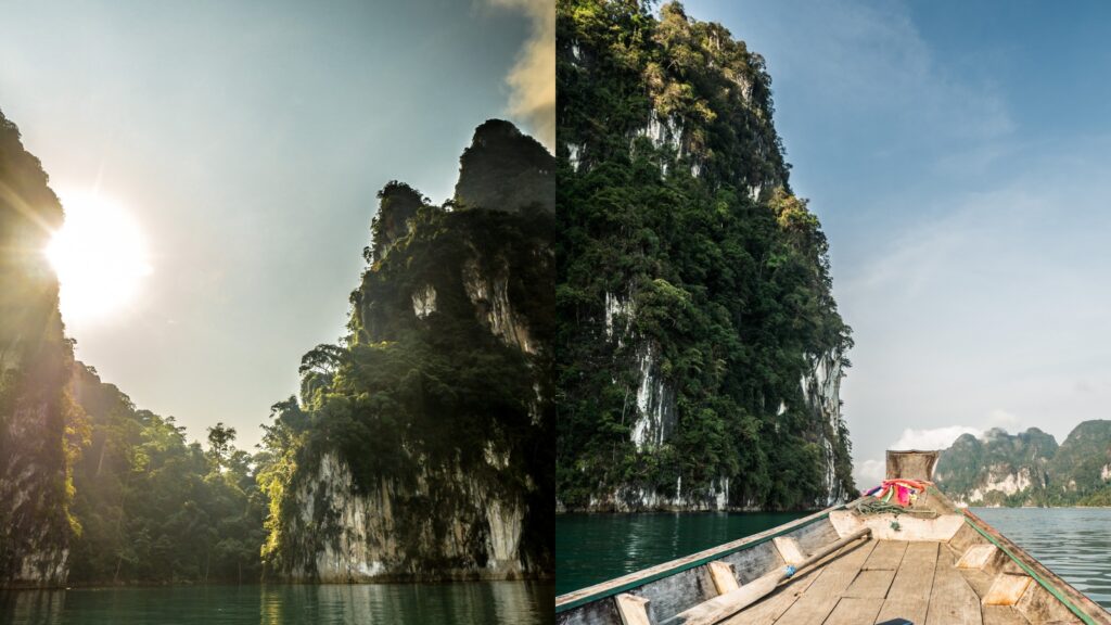Rejs po jeziorze Chiaw Lan Khao Sok