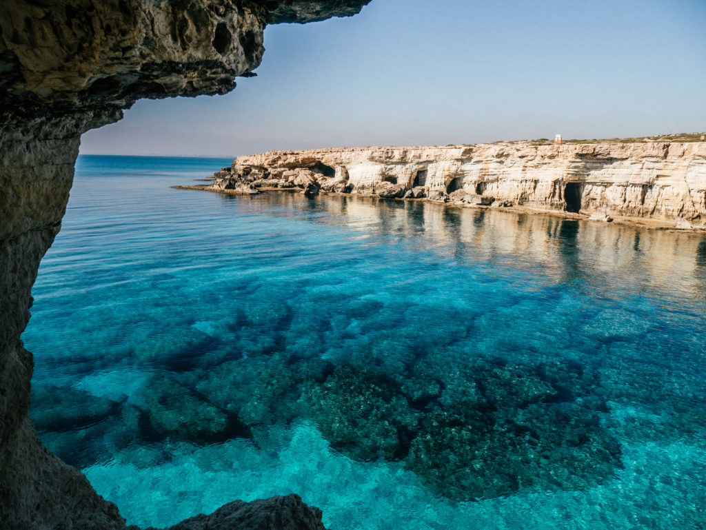 Cypr sea caves
