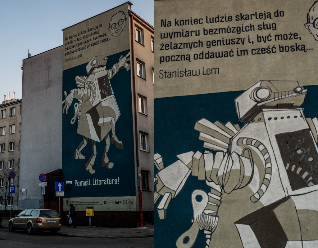 Mural ulica Krakusa Mural ulica Krakusa. Co zobaczyć w Krakowie