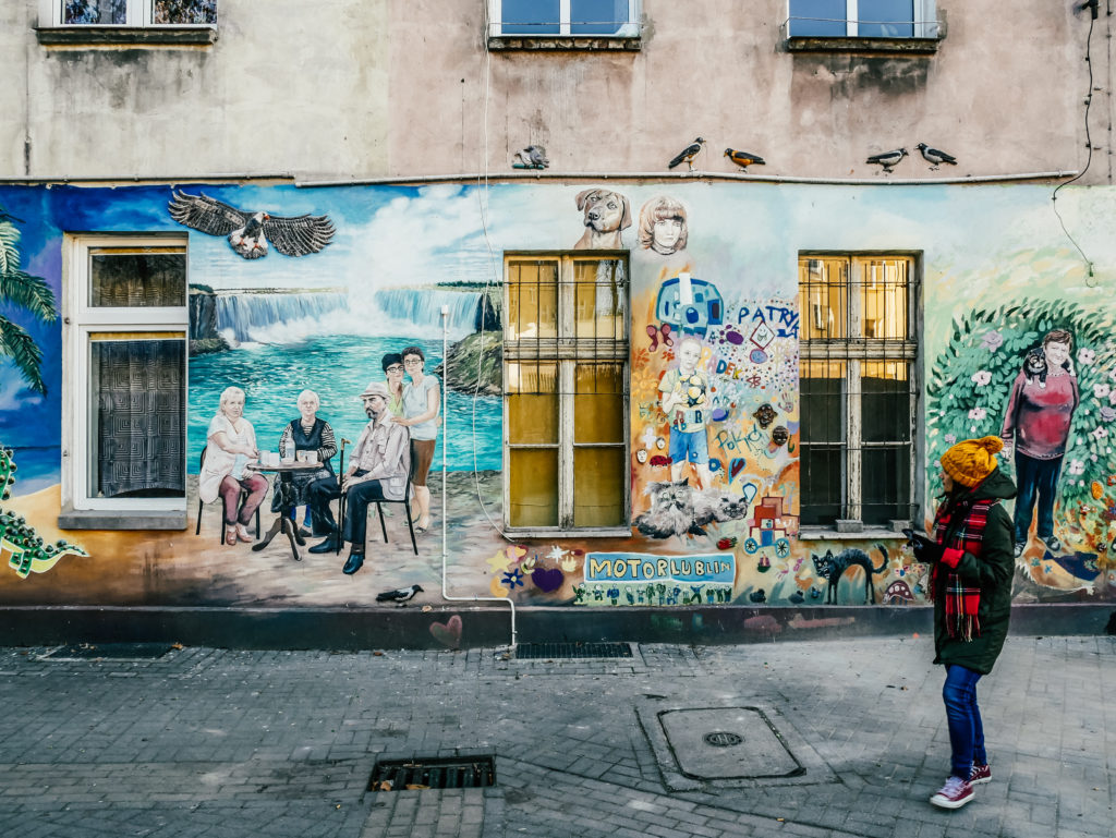 Wrocław murale