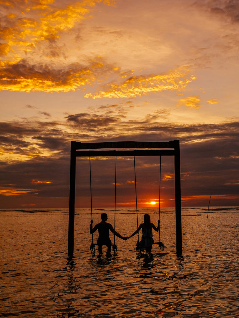 Gili Trawangan sunset