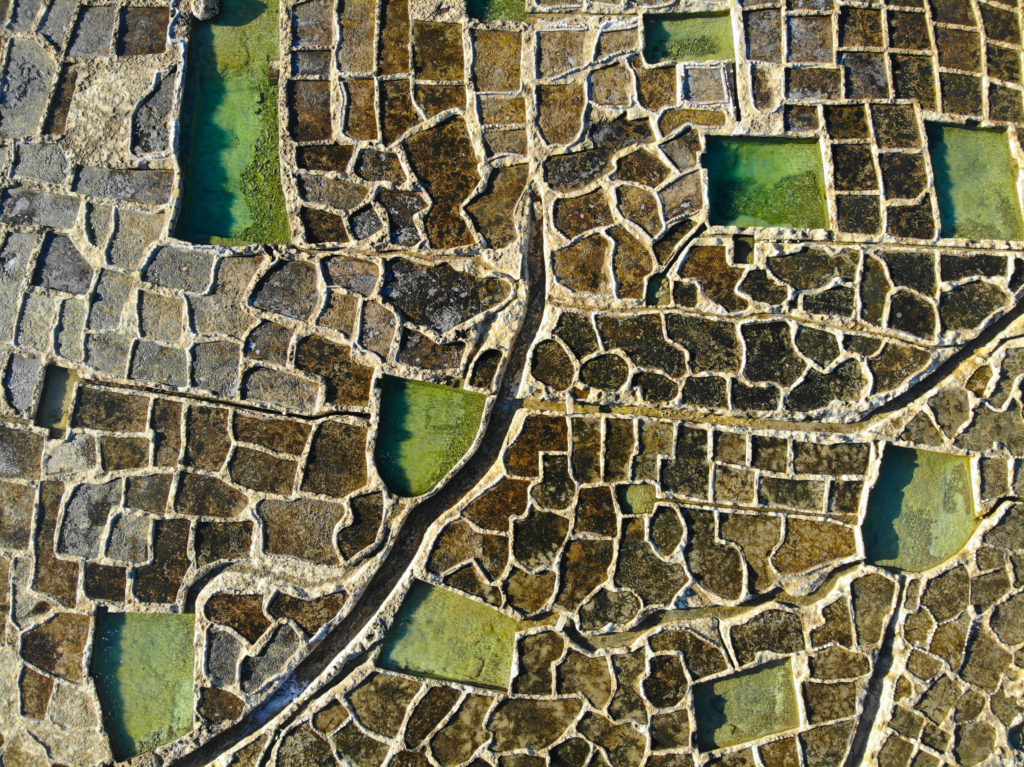 Salt pans