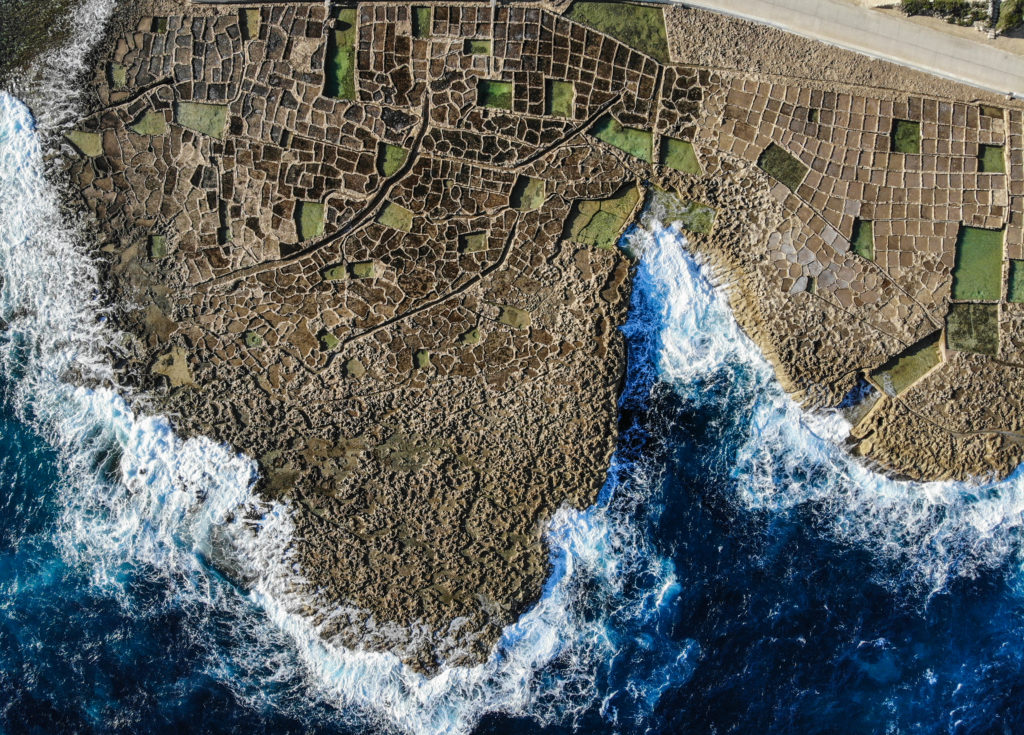 Salt pans malta