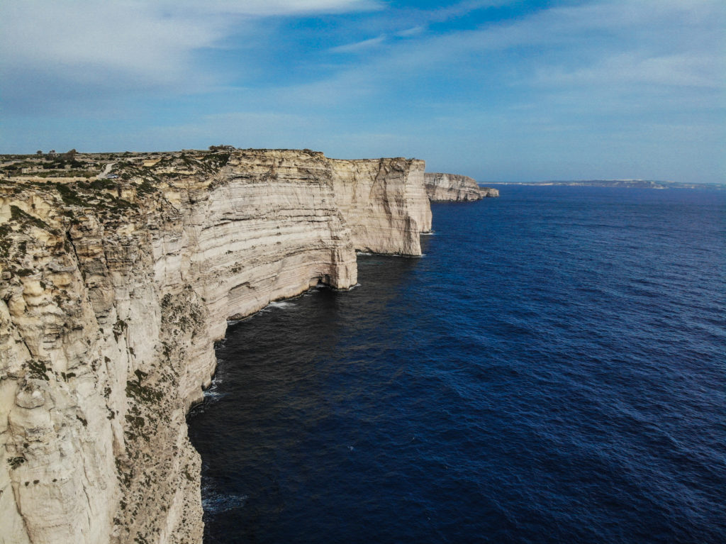 malta Sannat Clifs