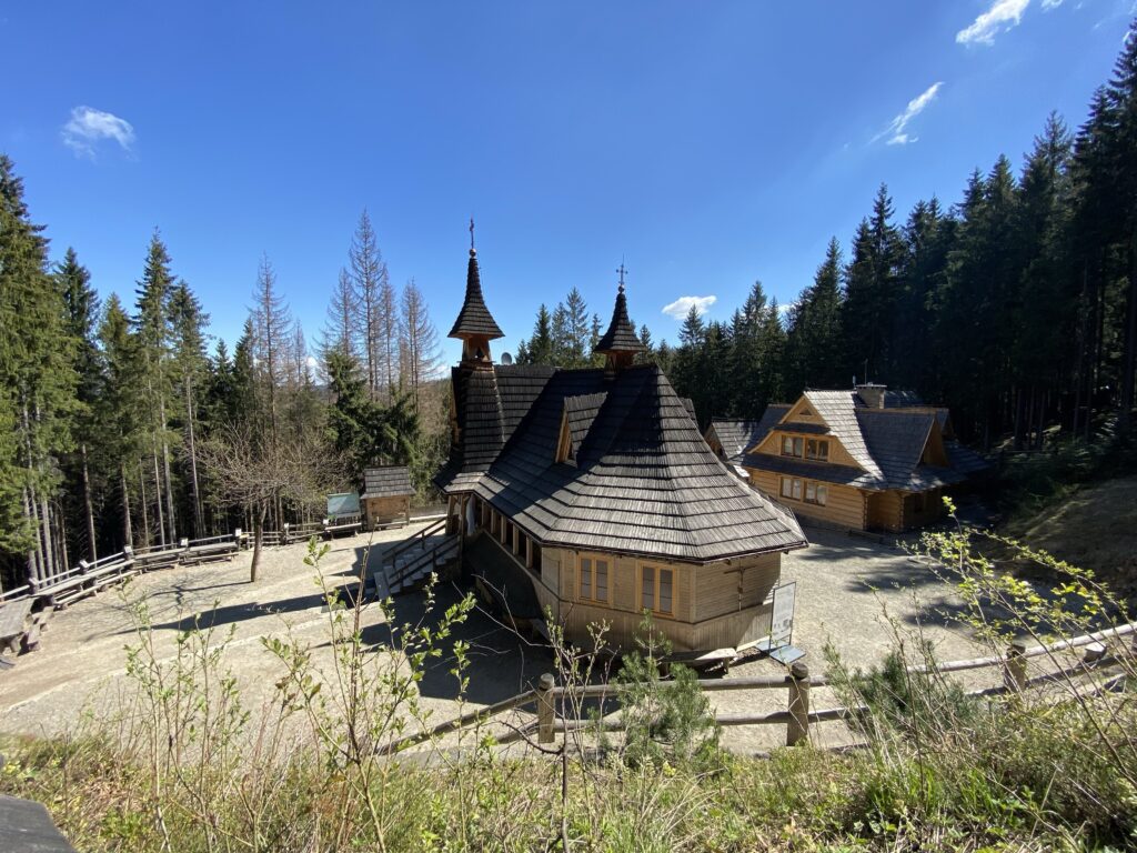 Sanktuarium na Wiktorówkach