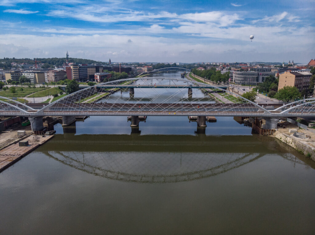 Nowy most na Wiśle