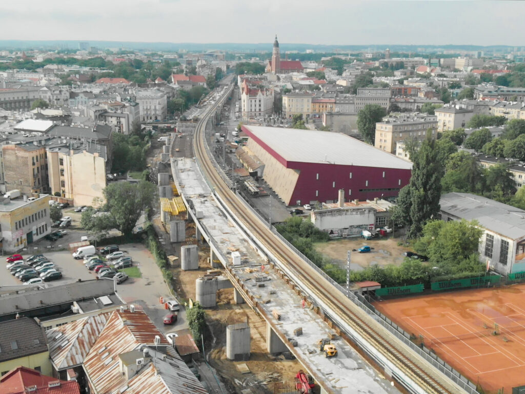 Kraków - Grzegórzki