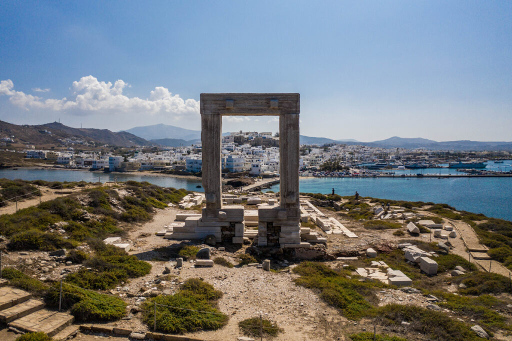 Naxos Portara