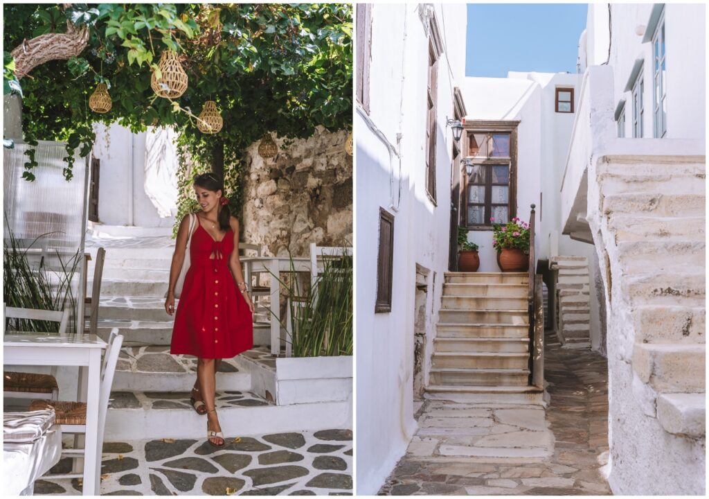 Naxos city