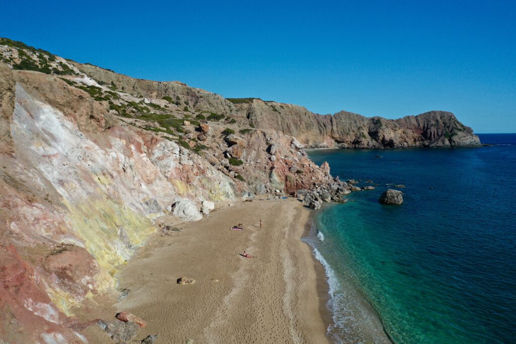 Paliochori beach Milos
