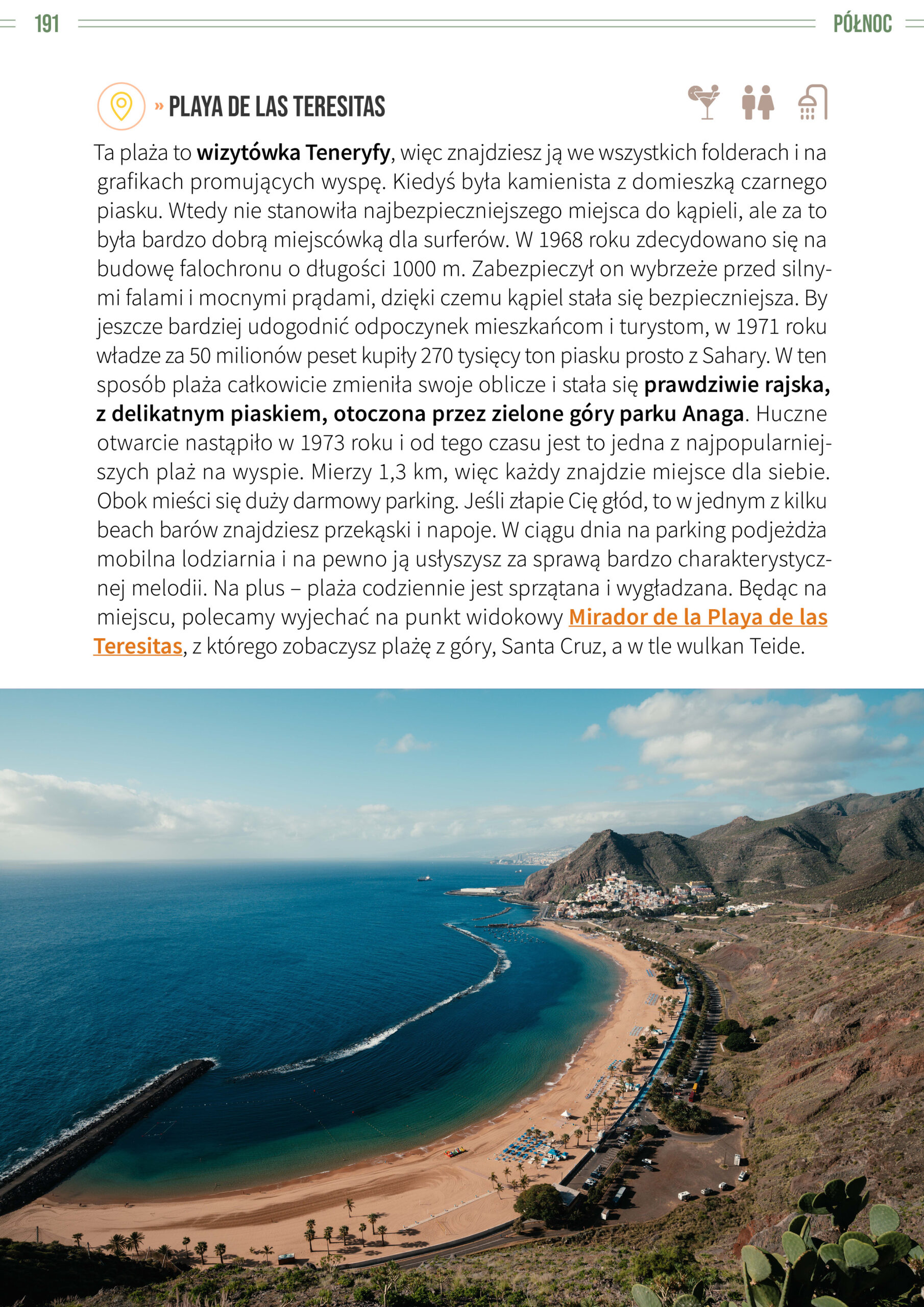 MAPY TENERYFY HISZPANIA NAJLEPSZY PRZEWODNIK PO WYSPIE visual data 4