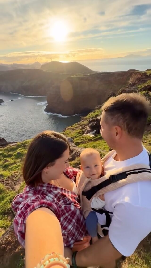 Madera jest jescze piękniejsza niż wczesnej! Jak to możliwie? 🥹💚

• Madera • ponta de são lourenço • podróż z dzieckiem