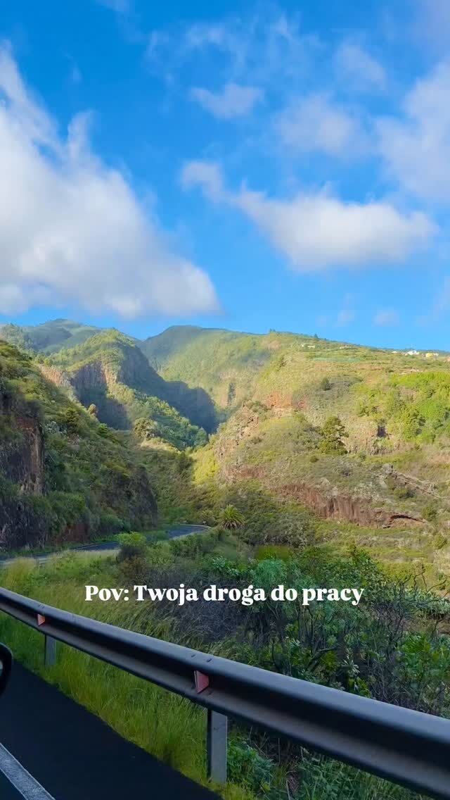 Kolejny kanaryjski przewodnik zaraz będzie gotowy! Tym razem z przepięknej i mało turystycznej LA PALMY 💚
Już same widoki z auta już odbierają  mowę 😍

La Palma • Kanary • Zima wyspach Kanaryjskich
