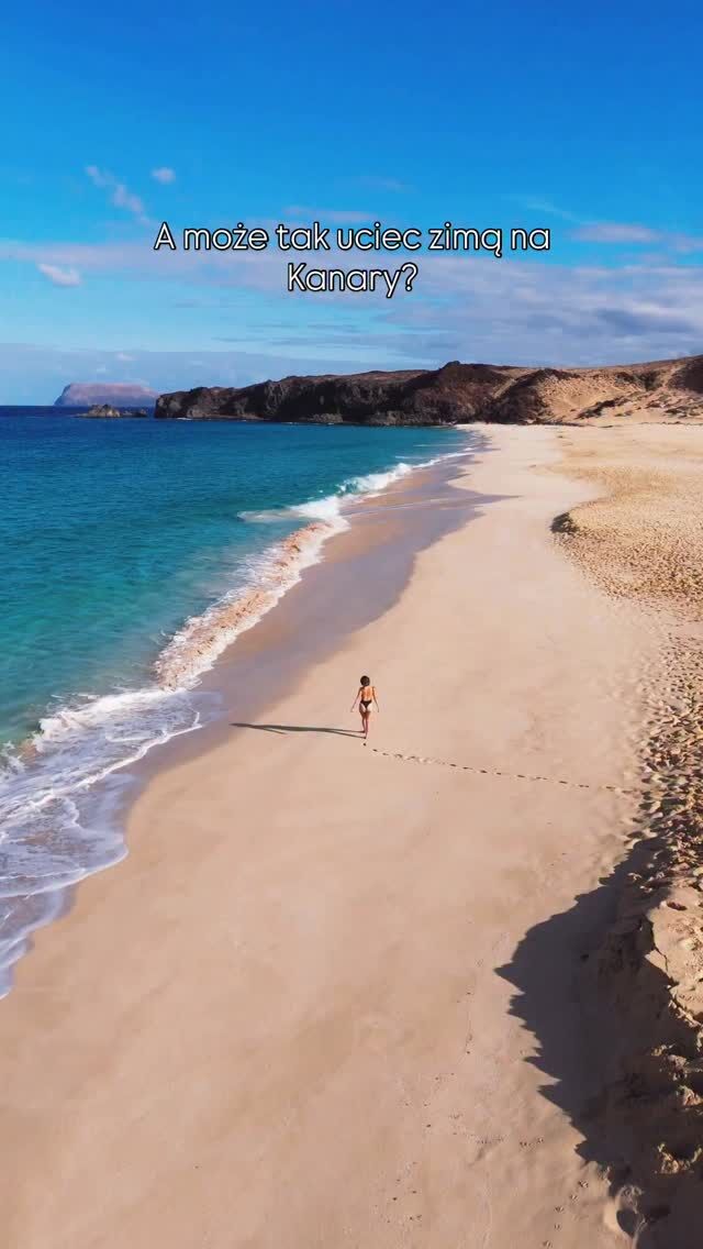 Kanary zimą to naprawdę świetny pomysł. ☀️Przerabialiśmy to już tyle razy, że aż trudno policzyć. Odwiedziliśmy 8 wysp kanaryjskich w ostatnich latach i potwierdzamy - tam zawsze jest ciepło i przyjemnie. Pssst.. To nagranie też jest z grudnia 🩵

Jeśli wybieracie się na Kanary to polecamy nasze interaktywne przewodniki po trzech wyspach Teneryfa, Fuerteventura i Lanzarote, a teraz dłubiemy nad czwartym, tym razem po La Palmie. 

To idealny czas, żeby zaplanować swoją jesienno/zimową ucieczkę w stronę słońca ☀️

Marka własna #lanzarote #tenerife #Fuerteventura #wyspykanaryjskie