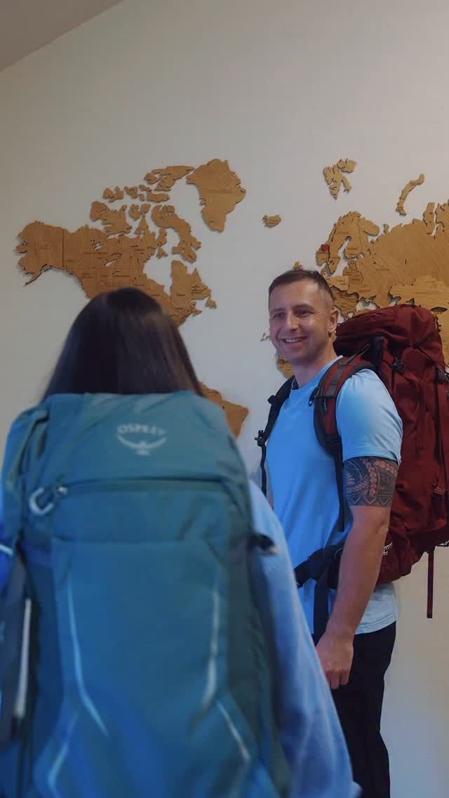 Tam nas jeszcze nie było! 😅

Ruszamy w podróż, która kiełkowała w naszych głowach już dawno temu! Ameryka Południowa była niespełnionym marzeniem od dawna i nadszedł czas by je zrealizować.. w trójkę 🩵

Przed nami ponad miesiąc przygód w Argentynie, Chile i odrobina Brazylii 🇦🇷🇨🇱🇧🇷

Czekają nas bezkresne pustynie, błękitne lodowce i przepiękne góry 😍

Kto rusza w podróż razem z nami? 🩵