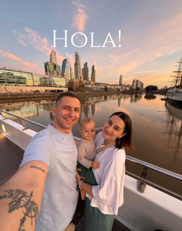 Pozdrowienia z Argentyny! 🇦🇷
Zaczynamy naszą przygodę w Ameryce Południowej 😍
Jak przywitało nas Buenos Aires? Zobaczcie w karuzeli 🌞