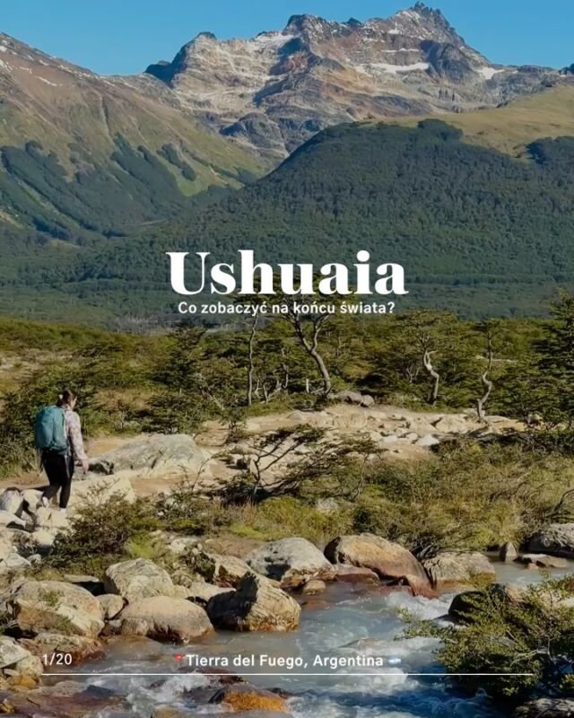 Ktoś wybiera się na koniec świata? 🇦🇷

Jeśli tak to zostawiam pigułkę z najważniejszymi informacjami! 🩵 
Dajcie znać jak podobał Wam się ten zakątek świata w naszych relacjach 🐧🧊🦭🐋

Argentyna • Tierra del Fuego • ziemia ognista • fin del mundo • Ushuaia • podróż z dzieckiem