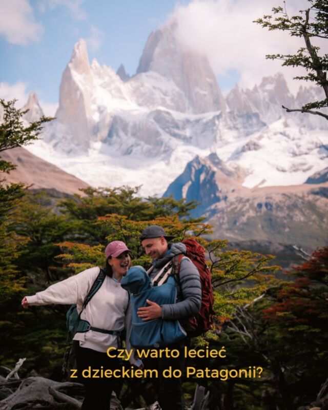 Przed wyjazdem do Patagonii chwilę się zastanawialiśmy czy to kierunek dla nas, dla naszej ekipy 2+1. Trochę się się obawialiśmy (niedobra, ja🤭) czy nie będzie za mocno wiało, czy jest sens skoro i tak nie zrobimy do końca tego popularnego szlaku? No i umówimy się, nie jest to pierwszy kierunek, który przychodzi na myśl planując podróż z dzieckiem. 

Jak zawsze, cieszę się, że posłuchałam Pawła, który namawiał mnie do zrobienia 
tego kierunku „po naszemu”! 

» Nie musimy przecież robić w całości tego szlaku.
» Nie musimy „odhaczyć” wszystkich TOP miejsc - zostawmy sobie coś na powrót.
» Pogoda? Zarezerwujmy więcej dni na miejscu gdyby była kiepska. 
» Wiatr? Wybierzmy marzec kiedy mniej wieje i kupmy ochraniacz na nosidło żeby chronił Julka przed wiatrem.

Jak to mówią : MĄDREGO WARTO POSŁUCHAĆ 😅 

Serio, niespodziewałam się, że będzie tak pięknie! Poza szlakiem (część do Laguna Capri nie jest mocno wymagająca) sam pobyt w El Chalten czy w El Calafate jest atrakacją sama w sobie!! Te spacery nad jeziorem, droga, czy rejs przy lodowcu 🥹 spokojnie do zrobienia dla każdego! 

Czy wszystko jest tak instagramowo piękne? TAK 😅 choć za kulisami bywamy zmęczeni organizacją, gorszymi dniami, gotowaniem dla Julka i dla nas (jest dość drogo w restauracjach) to i tak totalnie warto! 
PS. W domu też męczą podobne rzeczy 😝

Brzmi jak post pożegnalny z Patagonią? Nieee, jeszcze chwilkę Was pospamujemy tym pięknym zakątkiem świata! 🇦🇷

Patagonia • Argentyna • podróże z dzieckiem • Fitz Roy