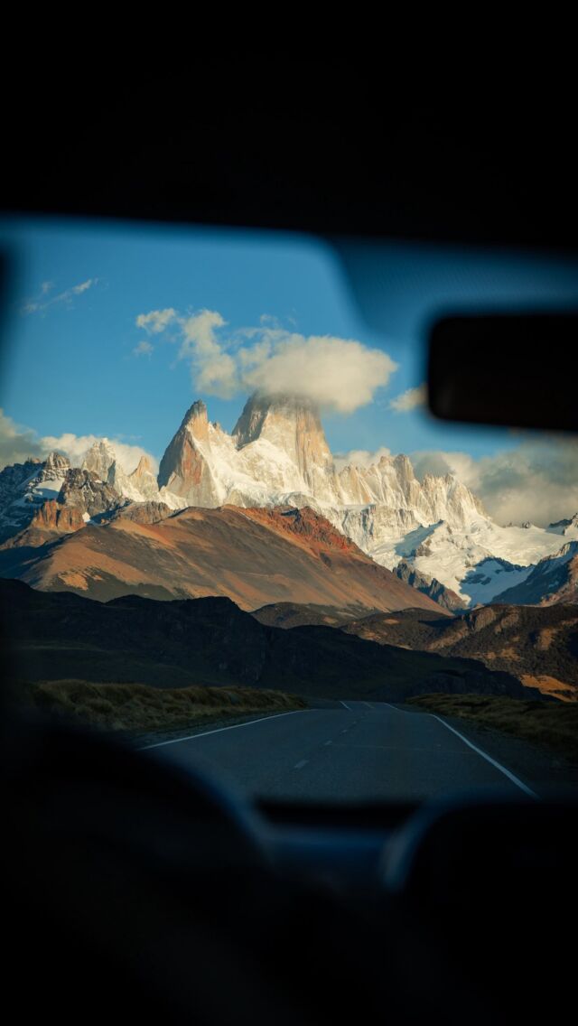 Droga, która zostanie z nami na długo 🧡🏔️

Argentyna • Patagonia • El Chalten