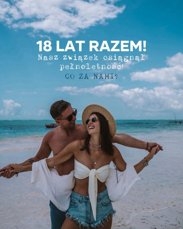 18 lat razem i 18 etapów naszego wspólnego życia 🩵
Kawał czasu! 

Rocznica • para • rodzina • podróże