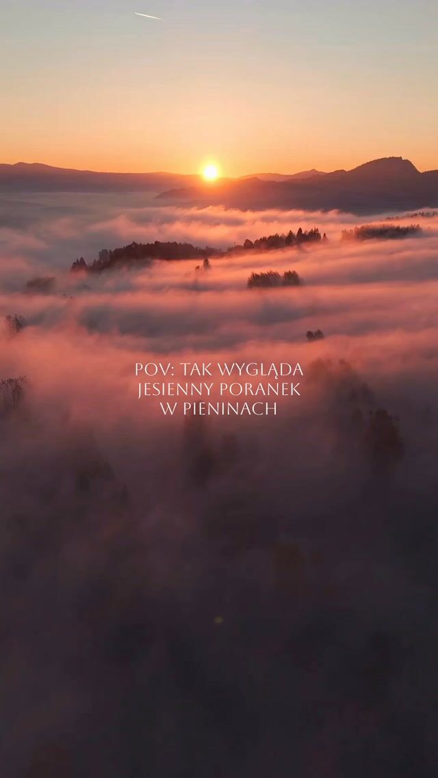 Poranne mgły jesienią tworzą magiczne obrazki 💕☁️

Polska • jezioro czorsztyńskie • Góry • jesień • chmury • wschód słońca